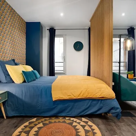 Apartmán Cosy Avec Parking Lyon