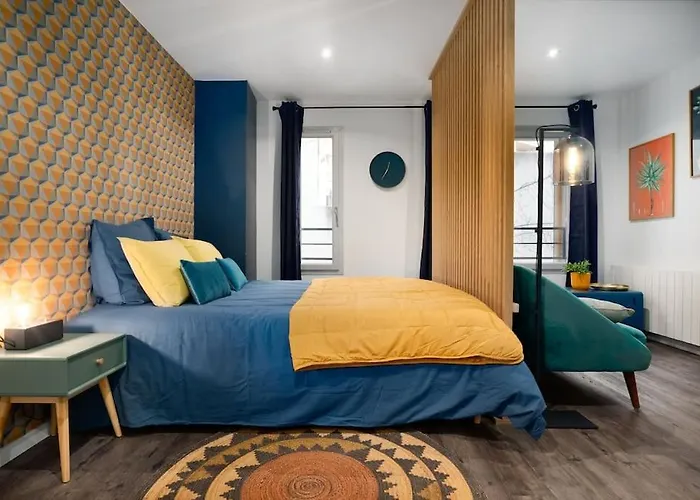 Apartmán Cosy Avec Parking Lyon