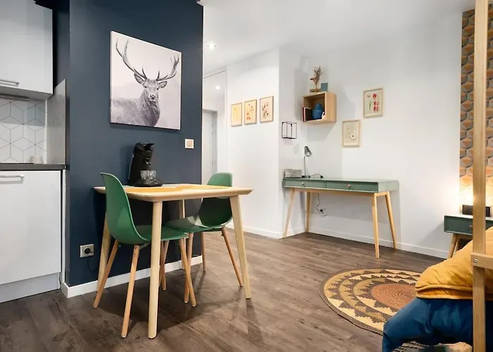 Apartmán Cosy Avec Parking