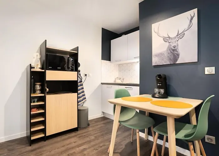 Apartmán Cosy Avec Parking Lyon