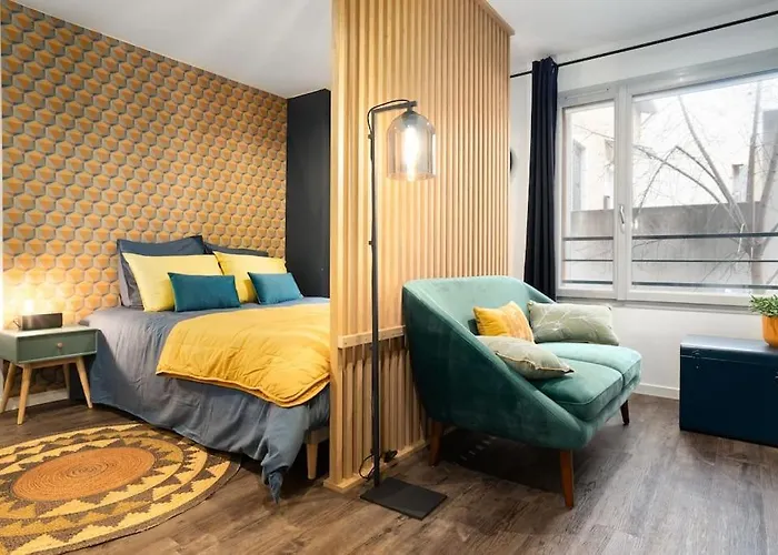 Apartmán Cosy Avec Parking Lyon