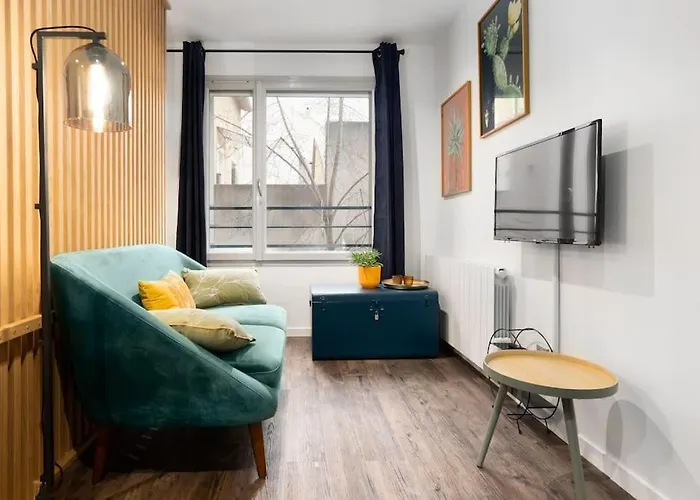Apartmán Cosy Avec Parking *
