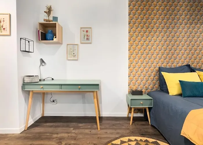 Appartement Cosy Avec Parking Lyon
