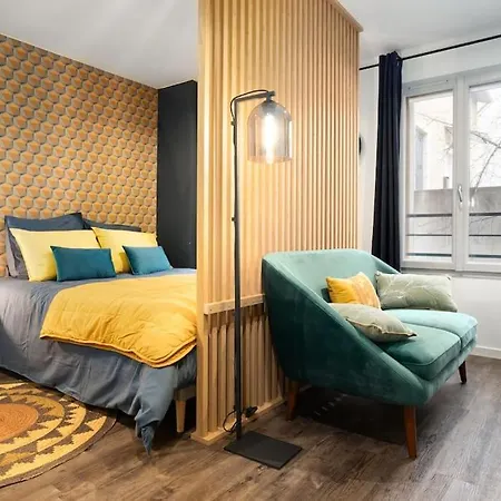 Appartamento Cosy Avec Parking Lione