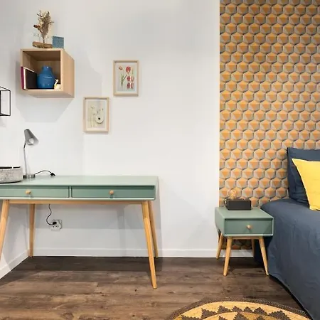 Appartamento Cosy Avec Parking Lione